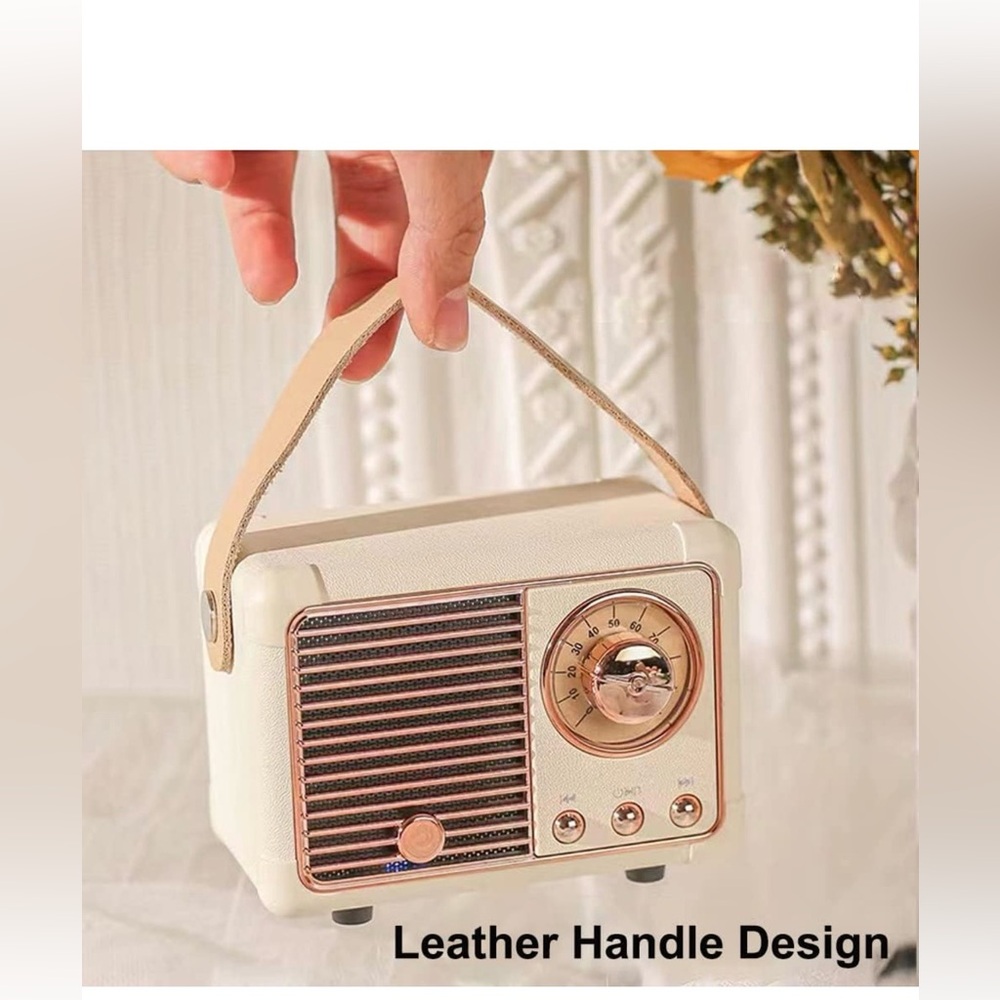 Portable speaker